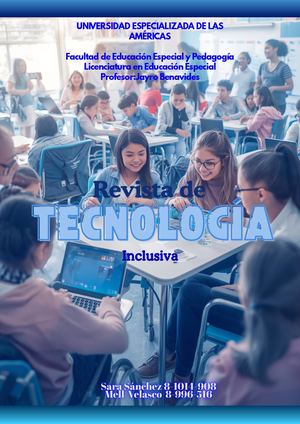 Presentación Revista Digital De Tecnología