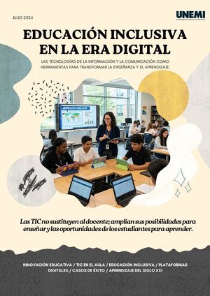Educación Inclusiva en la Era Digital