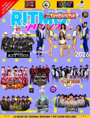 Ritmo Grupero 55
