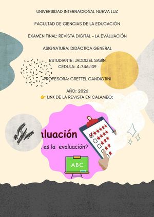 Revista Julio 2026