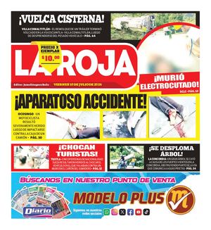 La Roja Viernes 10 De Julio De 2026