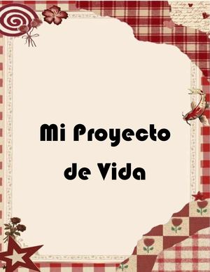 My Proyecto De Vida
