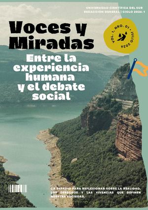 Revista Voces y Miradas