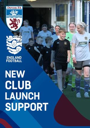 Devon FA New Club Launch Support 2026