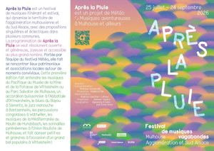 APRÈS LA PLUIE 2026