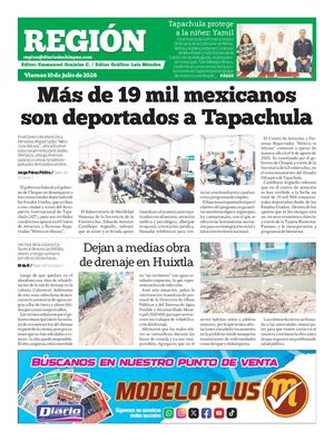 Region Viernes 10 De Julio 2026