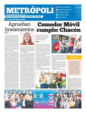 Metropoli Viernes 10 De Julio 2026