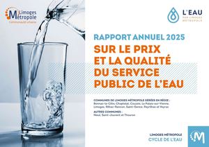 Rapport Annuel 2025 sur le prix et la qualité du service public de l'eau