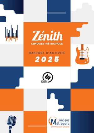 Rapport d'Activité 2025 Zénith Limoges Métropole