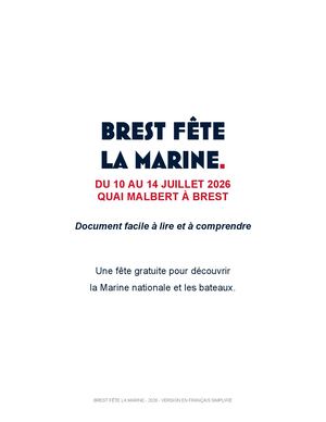 Brest Fête La Marine Version Falc