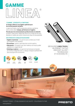 Presto - Gamme Linea