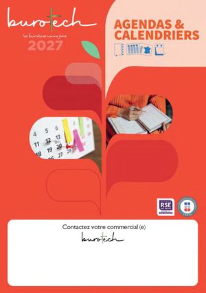 Catalogue Agendas 2026
