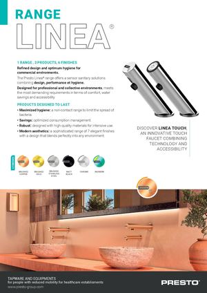 Presto - Range Linea