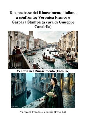 Due Poetesse Del Rinascimento Italiano A Confronto (A Cura Di Giuseppe Canalella)