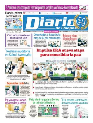 Portada Viernes 10 De Julio De 2026