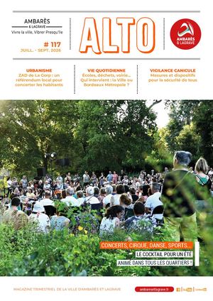 Magazine municipal_Alto 117_Ambarès-et-Lagrave