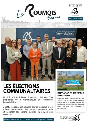 Roumois Seine Juin 2026