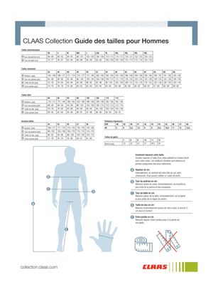 Guide Taille Homme