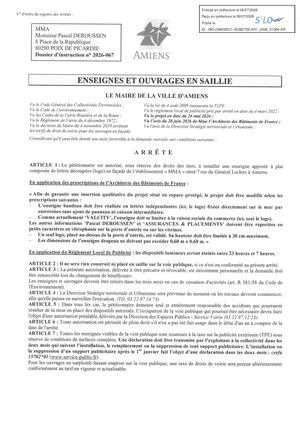 AR1 2026 01094 ARR MMA VIA AR1 2026 067 20260709 Publiée Le 10 07 2026