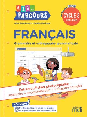 1,2,3... Parcours Francais CM - Extrait