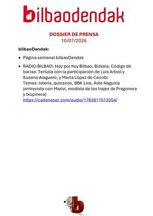 Dossier De Prensa 10 07 2026