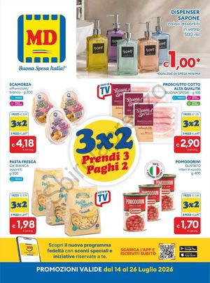Volantino Md Dal 14 Al 26 Luglio 2026