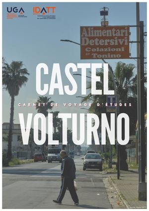 Carnet de Voyage d'Etudes Caserta