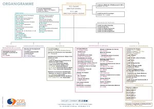 Organigramme - nos instances au CGFL