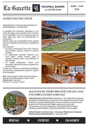 Gazette Juillet Août