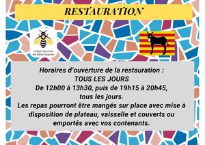 Horaires D'ouverture