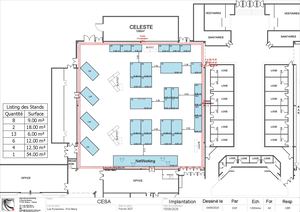 SIA IMC Floormap