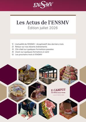 Newsletter Juillet 2026