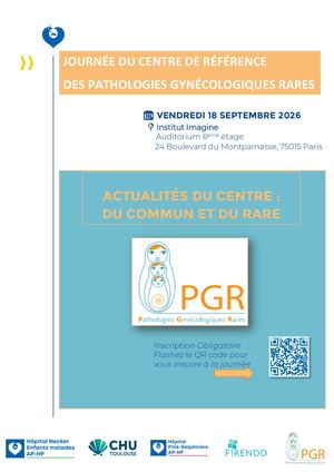 Journée Du Centre De Référence Des Pathologies Gynécologiques Rares