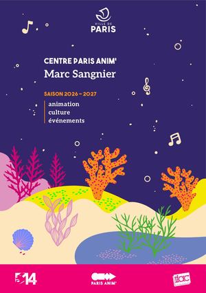 Brochure CPA Marc Sangnier 2026/27
