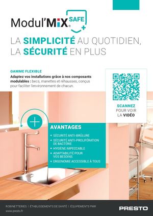 Modul'mix® Safe+
