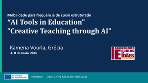 Mobilidade Erasmus Grécia