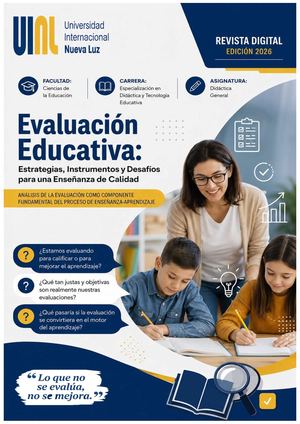 Revista Digital Evaluación