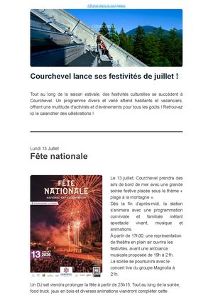 CP Les Festivités De Juillet