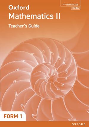 Form 1 Mathematics II TG Extract