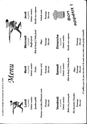 Menu Self LRG 13/07