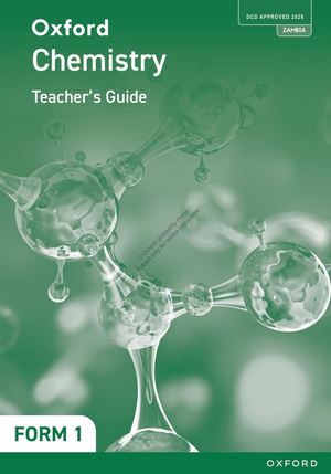 Form 1 Chemistry TG Extract