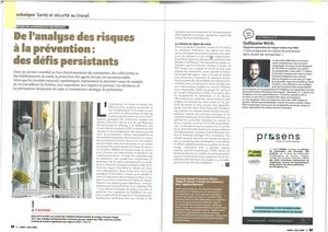 L'analyse Des Risques à La Prévention Des Défis Persistants
