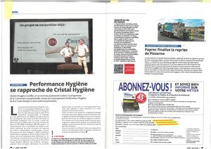 Performance Hygiène Se Rapporche De Cristal Hygiène