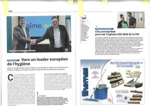 Vers Un Leader Européen De L'hygiène + 5 Entreprises Pour Les Trophées Rse 2026 De La Fep