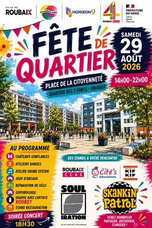 Fête du quartier 3 ponts