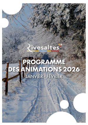 Programme Animations Jan Fév