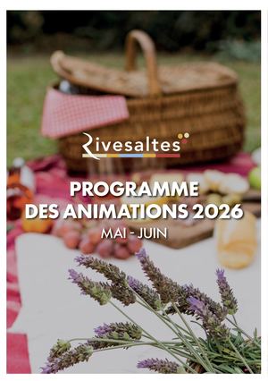 Programme Animations Mai Juin