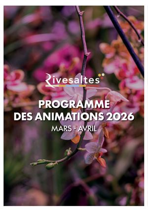Programme Animations Mars Avril