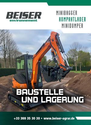 Brochure Mini Pelles 190x260 DE