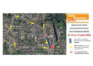 Déviation Maule 15 Au 17 Juillet 2026